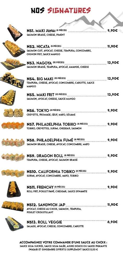 Maki Zushi - Menu Image 3